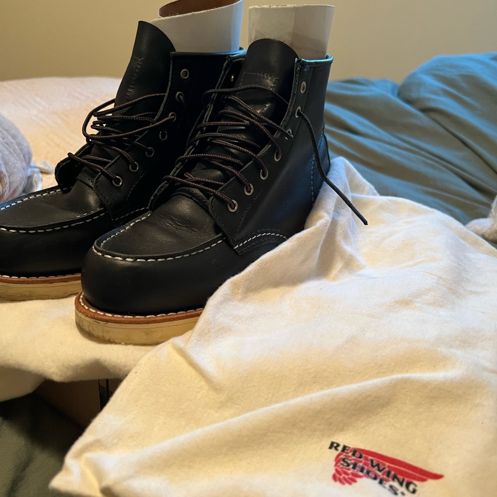 Red Wing MOC boots